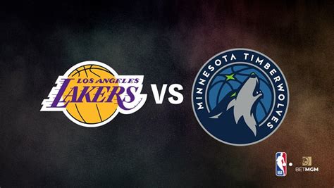 Lakers vs. Timberwolves Predictions, Player Props, NBA Picks & Odds: 3/.